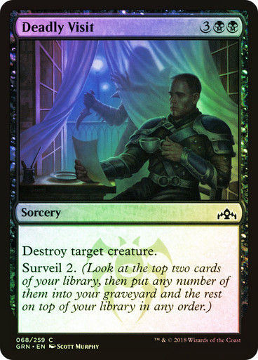 Deadly Visit (GRN) (68) / Foil