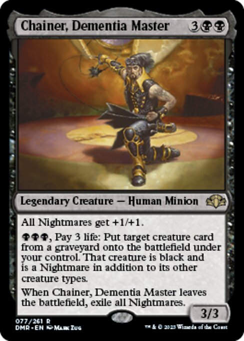 Chainer, Dementia Master (DMR)