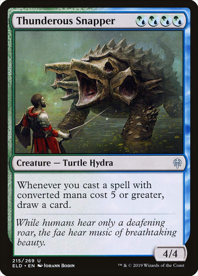 Thunderous Snapper (ELD) (215)