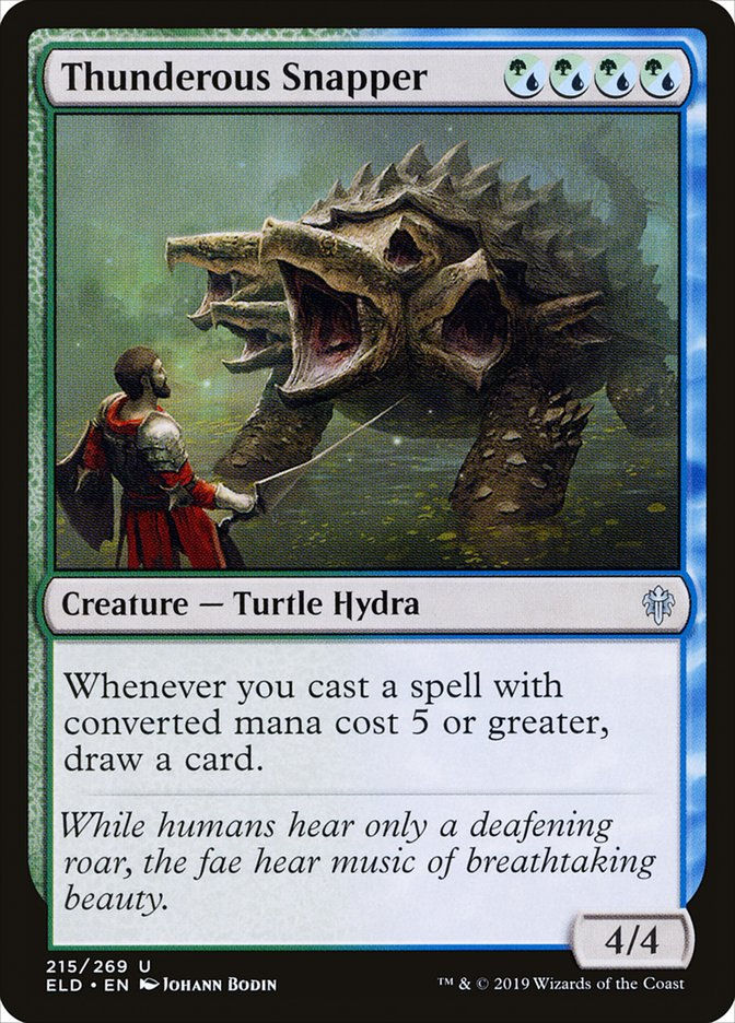 Thunderous Snapper (ELD) (215)