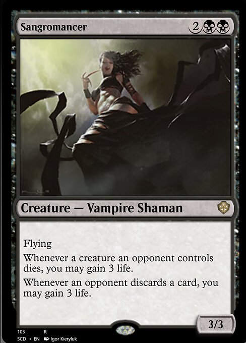 Sangromancer (SCD)
