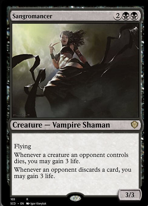 Sangromancer (SCD)