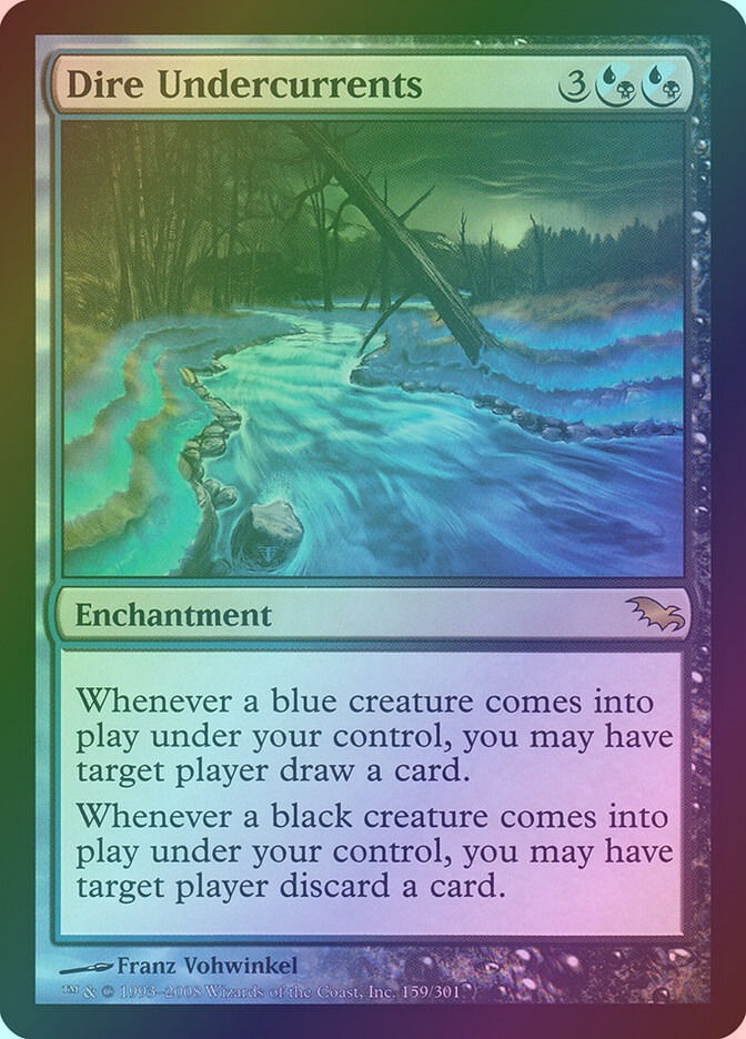 Dire Undercurrents (SHM) (159) / Foil