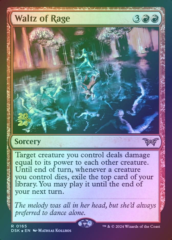 Waltz of Rage (PDSK) (165s) / Foil