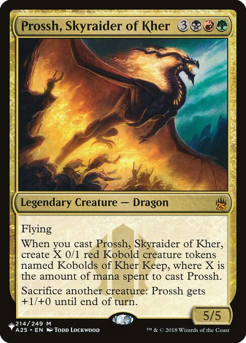 Prossh, Skyraider of Kher (PLST) (A25-214)
