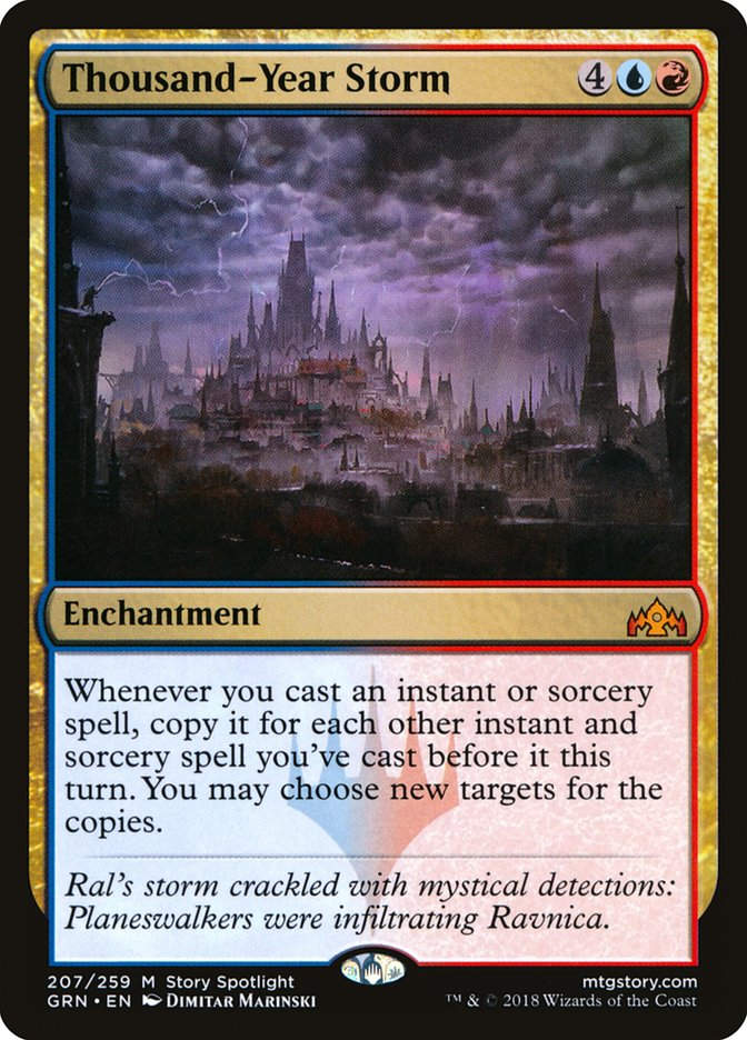 Thousand-Year Storm (GRN) (207)