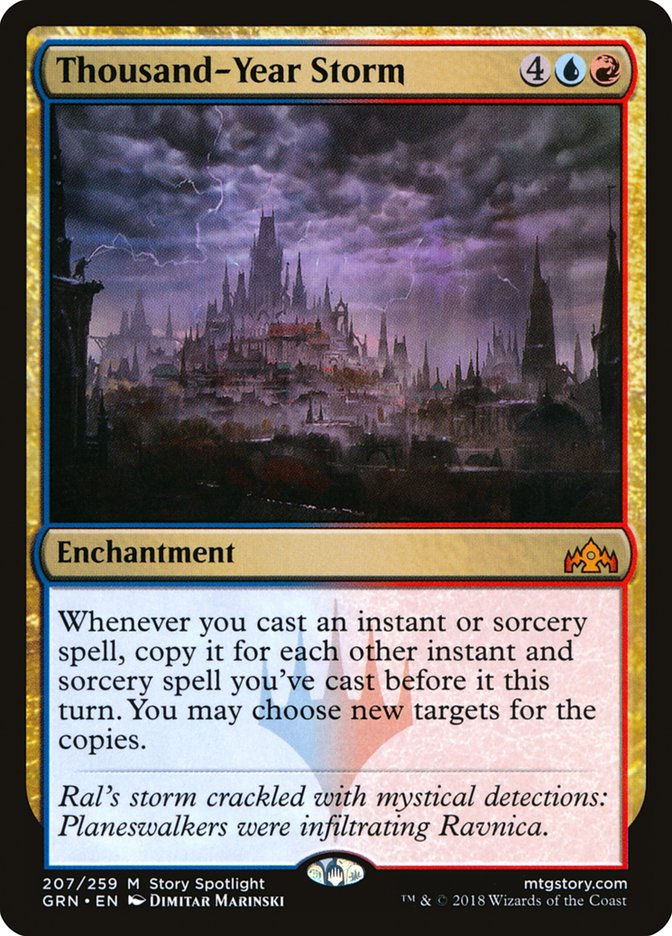 Thousand-Year Storm (GRN) (207)