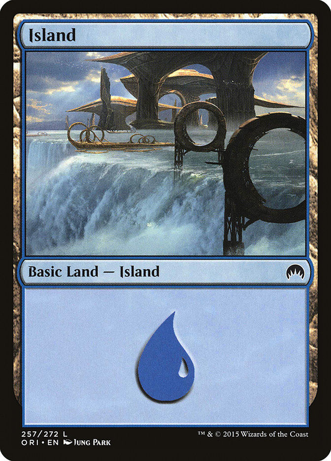 Island (ORI) (257)