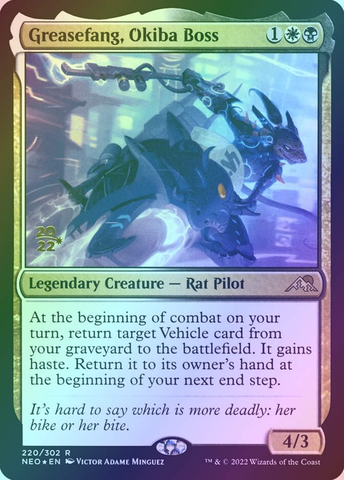 Greasefang, Okiba Boss (PNEO) (220s) / Foil