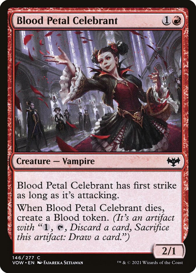 Blood Petal Celebrant (VOW) (146)