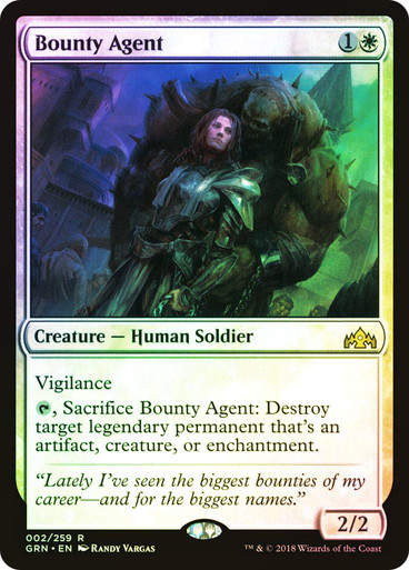 Bounty Agent (GRN) (2) / Foil