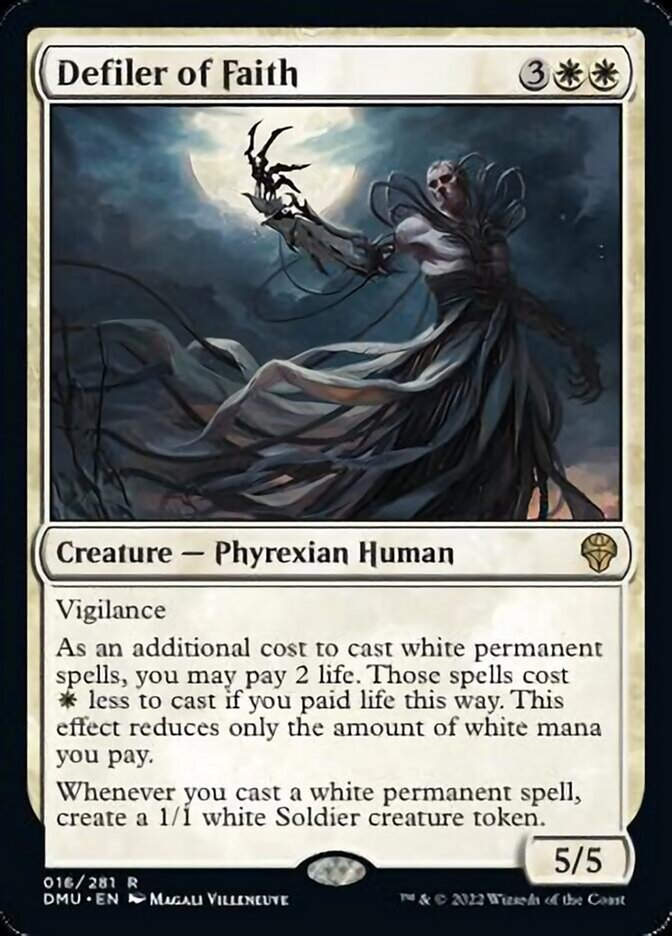 Defiler of Faith (DMU)