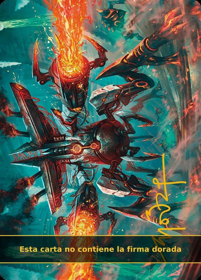 Exterminator Magmarch (AMH3) (33) / No Firmada