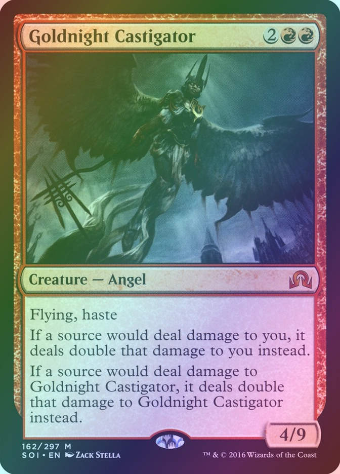 Goldnight Castigator (SOI) (162) / Foil