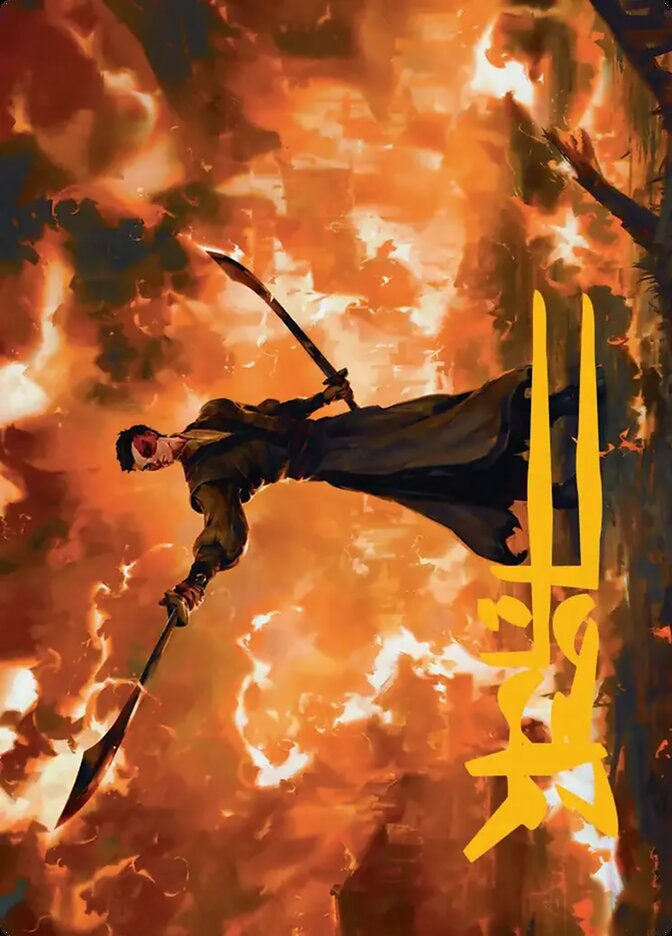 Zuko, Conflicted // Zuko, Conflicted (ATLA) (24) / Firmada — cara 1 de 2