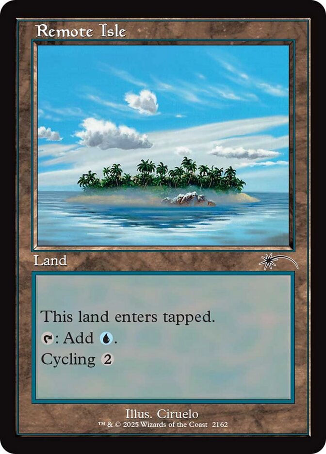 Remote Isle (SLD) (2162)
