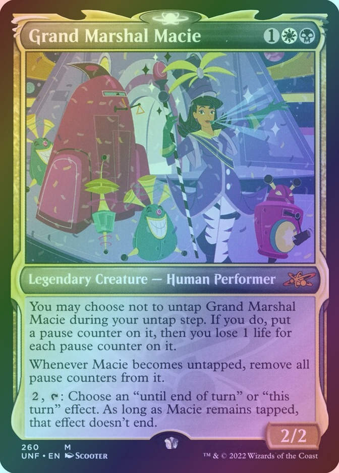 Grand Marshal Macie (UNF) (260) / Showcase / Foil