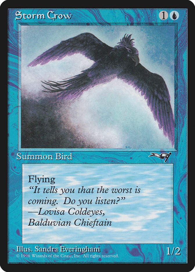 Storm Crow (ALL) (36a)