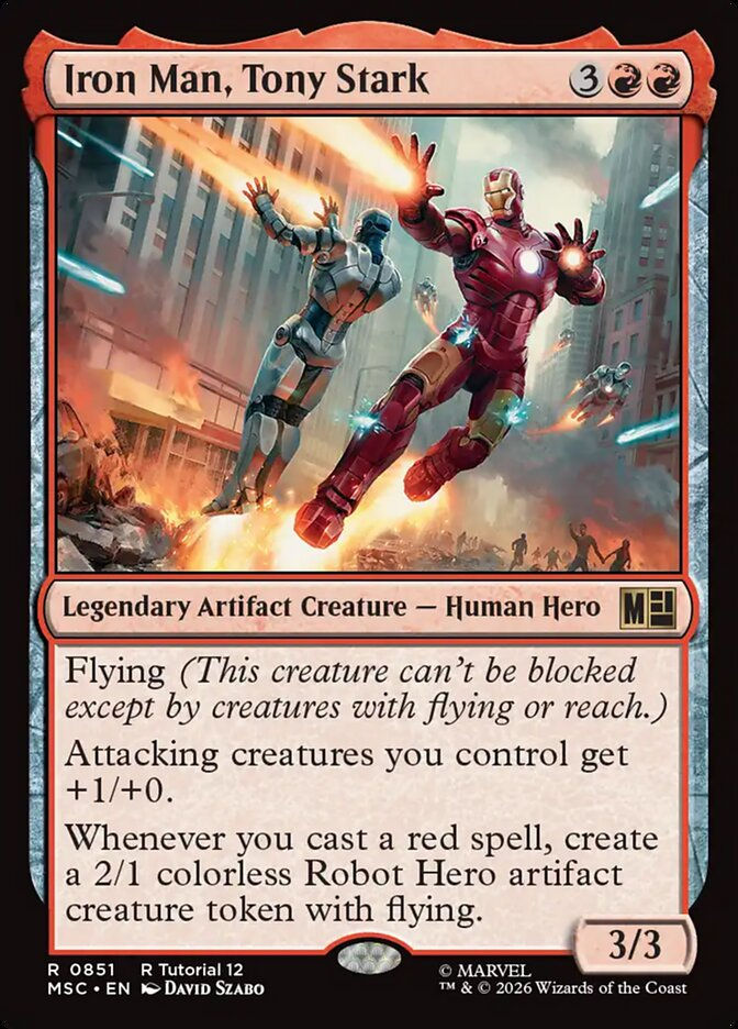 Iron Man, Tony Stark (MSC) (851)