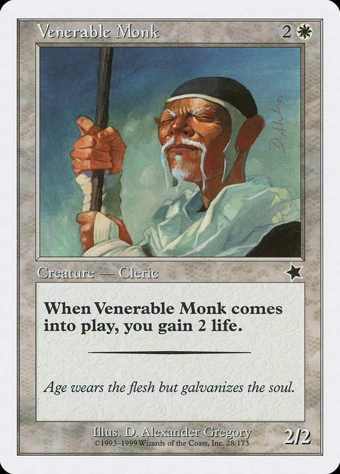 Venerable Monk (S99) (28)