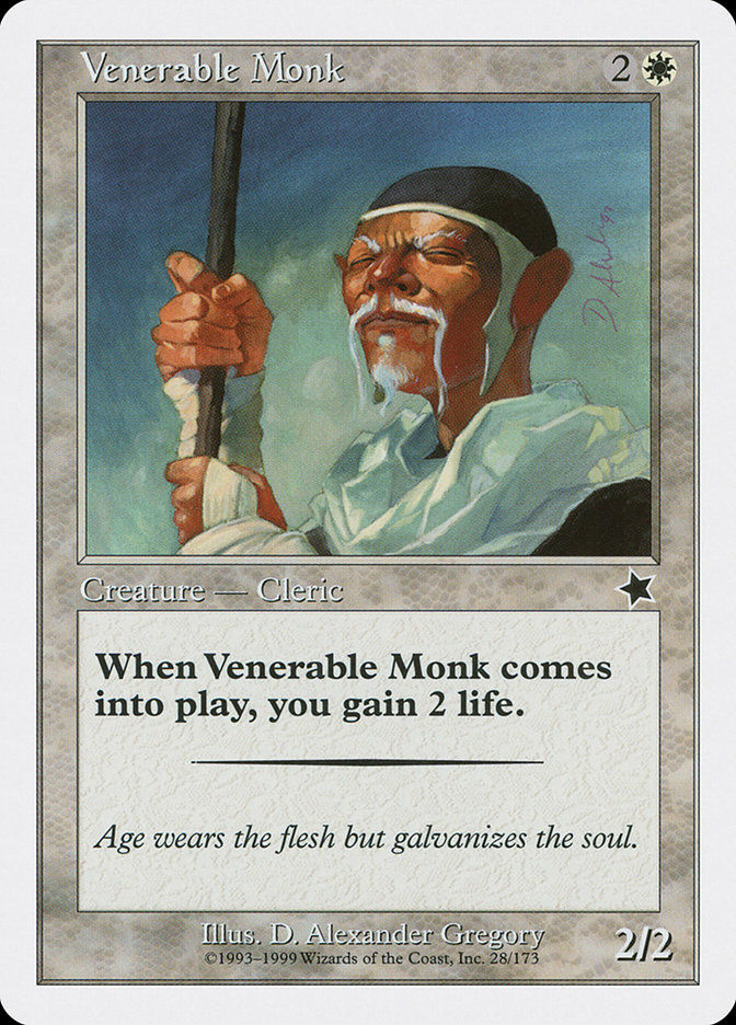 Venerable Monk (S99) (28)