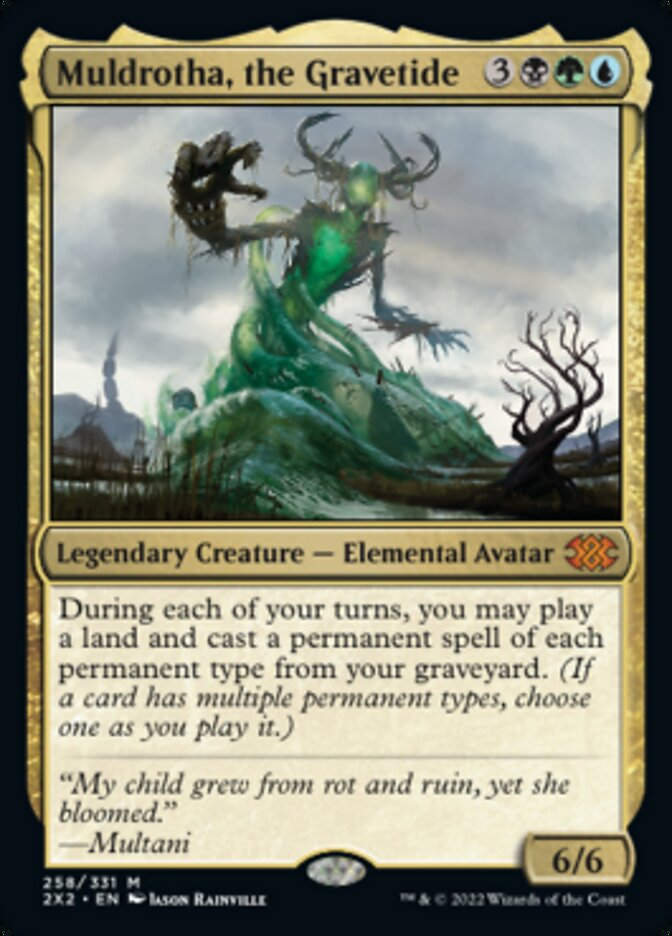 Muldrotha, the Gravetide (2X2)