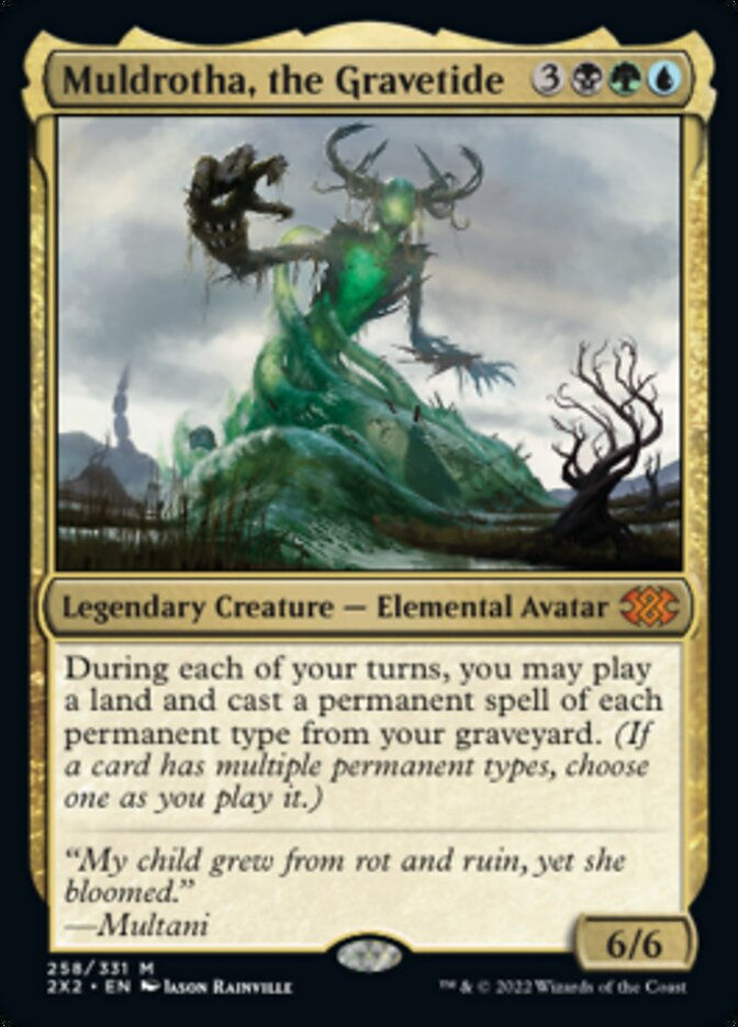 Muldrotha, the Gravetide (2X2)