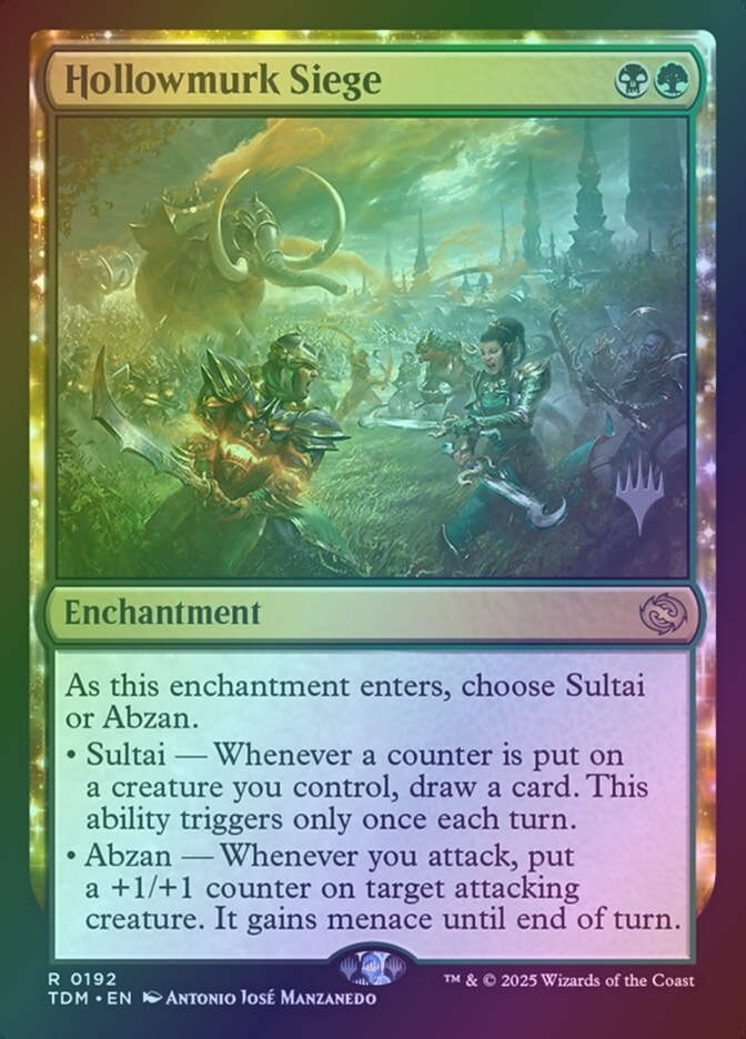 Hollowmurk Siege (PTDM) (192p) / Foil