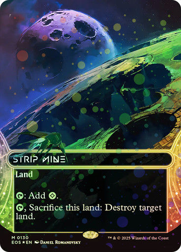 Strip Mine (EOS) (130) Galaxy Foil