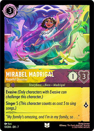 Mirabel Madrigal - Hopeful Dreamer (LOR_ARC) / Foil