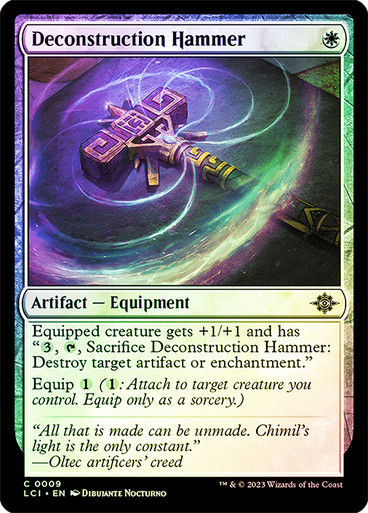 Deconstruction Hammer (lci) / Foil
