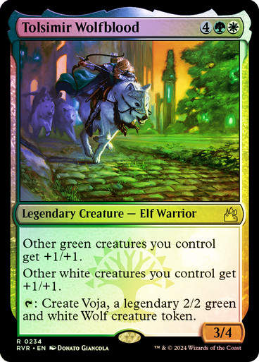 Tolsimir Wolfblood (rvr) (234) / Foil