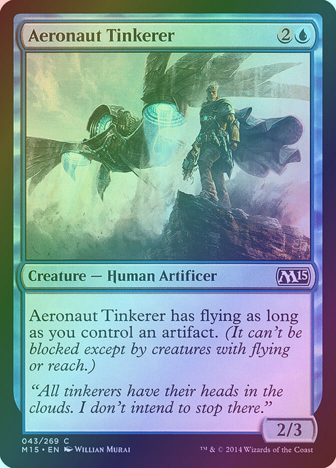 Aeronaut Tinkerer (M15) (43) / Foil