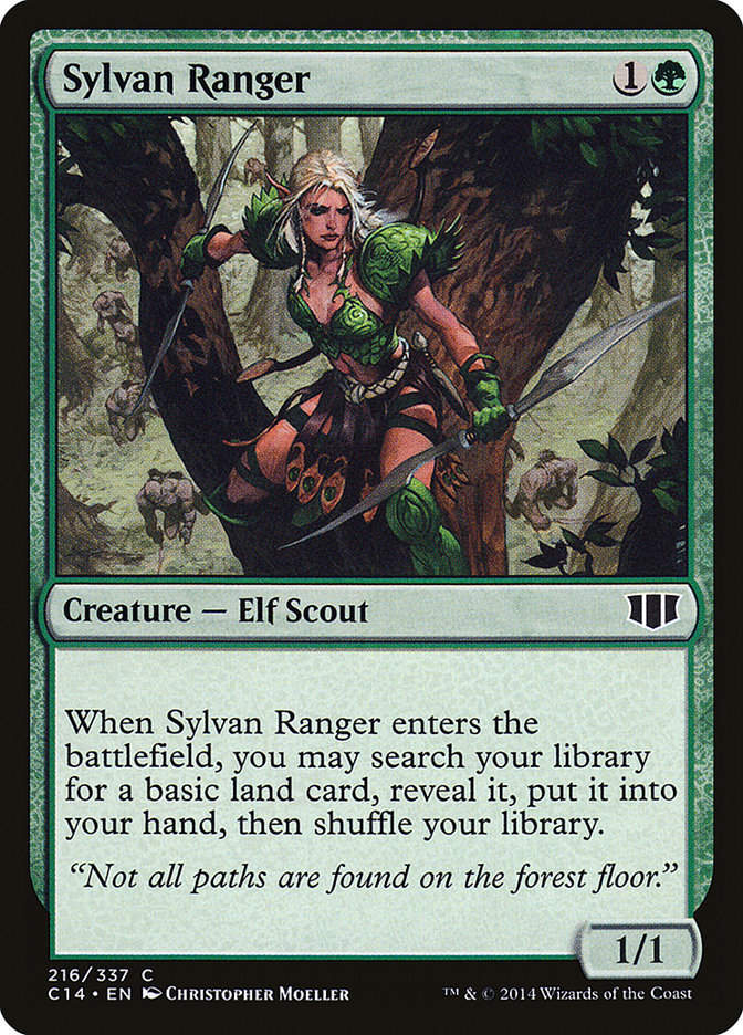 Sylvan Ranger (c14)