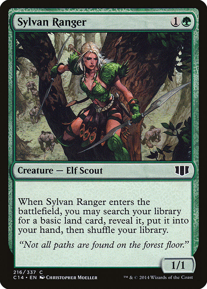 Sylvan Ranger (c14)