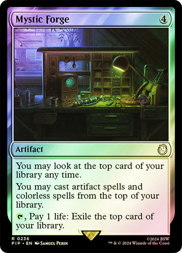Mystic Forge (pip) (236) / Foil