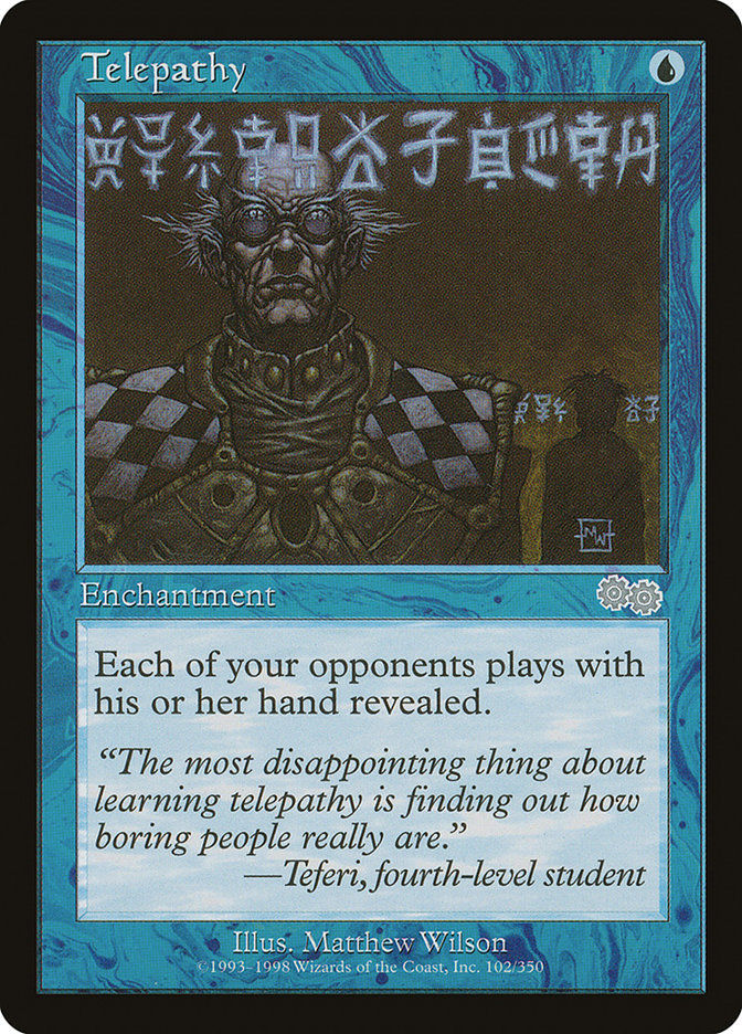 Telepathy (USG) (102)