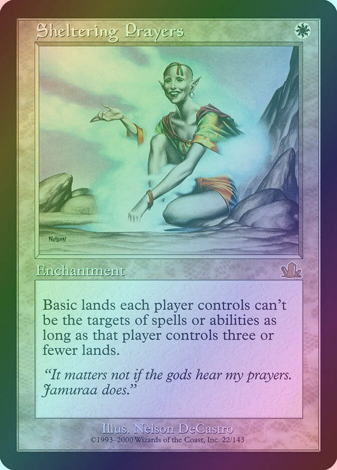 Sheltering Prayers (PCY) (22) / Foil