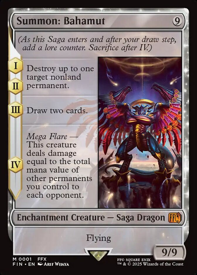 Summon: Bahamut (FIN) (1)