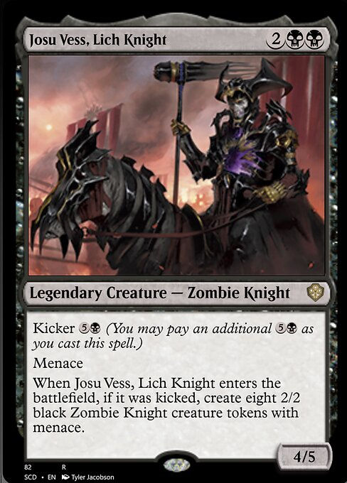 Josu Vess, Lich Knight (SCD)