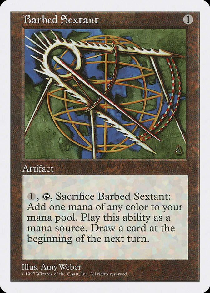 Barbed Sextant (5ED) (351)