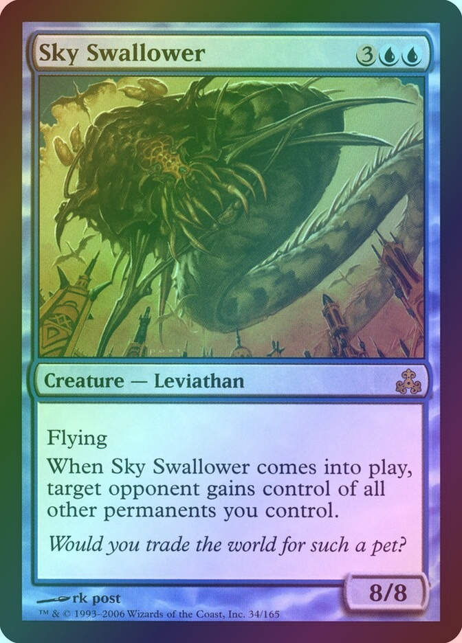 Sky Swallower (GPT) (34) / Foil