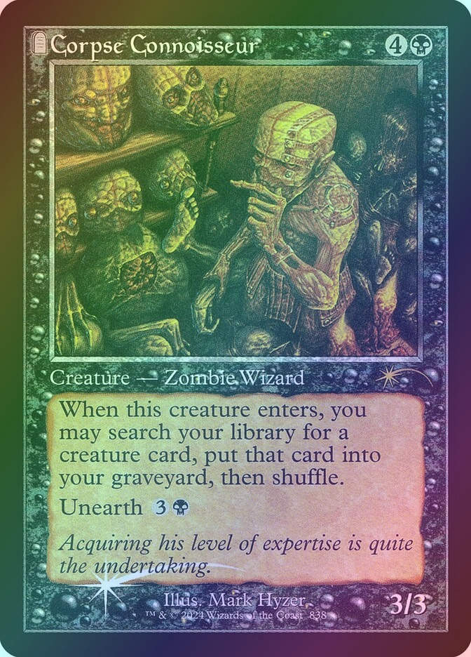 Corpse Connoisseur (SLD) (838) / Foil
