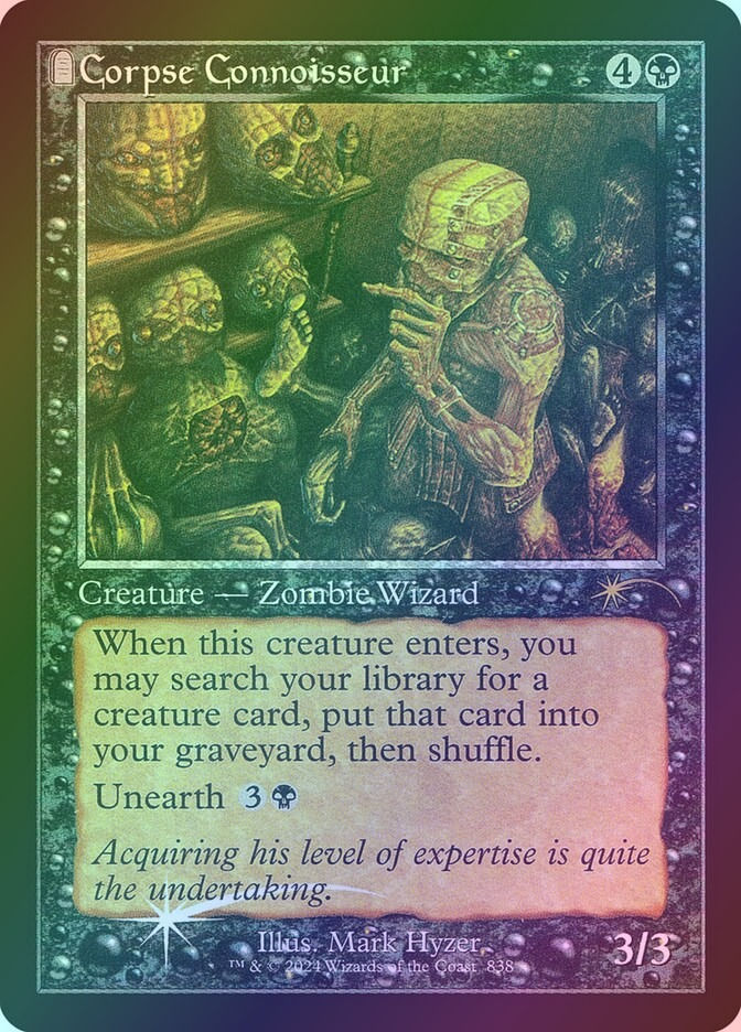 Corpse Connoisseur (SLD) (838) / Foil