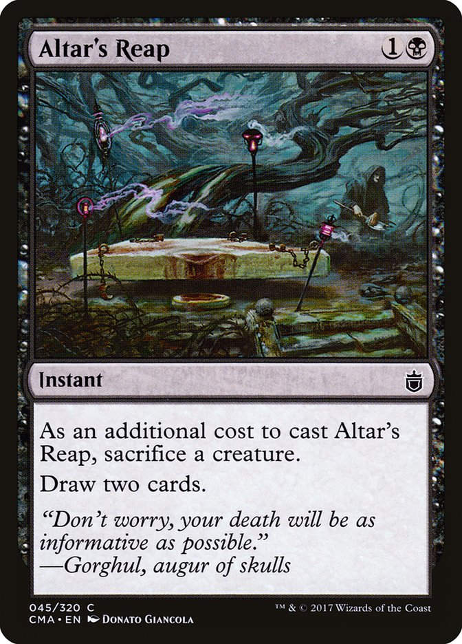 Altar's Reap (cma)