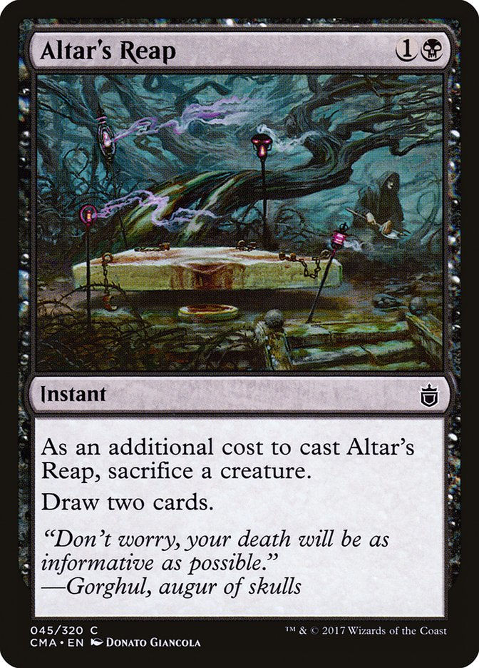 Altar's Reap (cma)