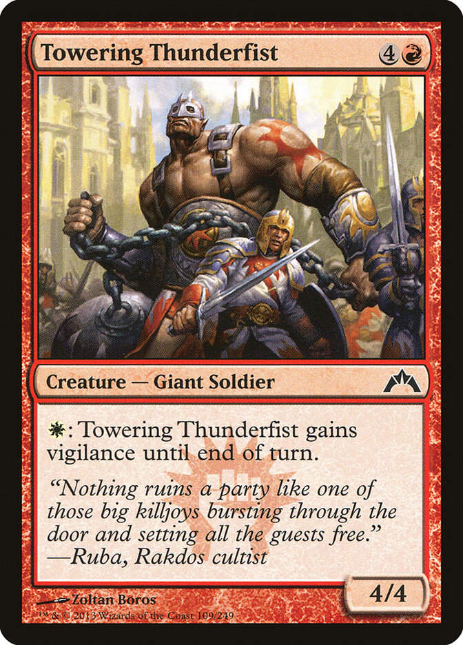 Towering Thunderfist (GTC) (109)