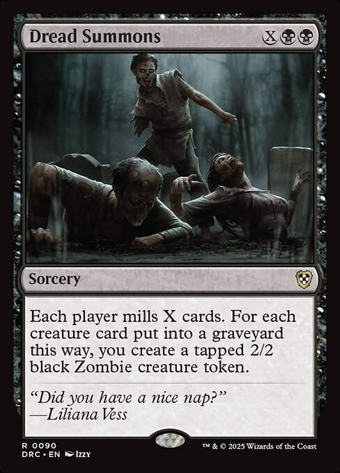 Dread Summons (DRC) (90)