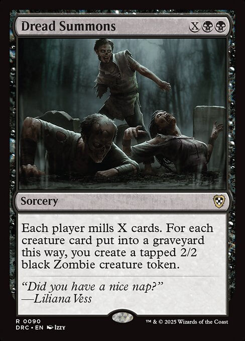 Dread Summons (DRC) (90)