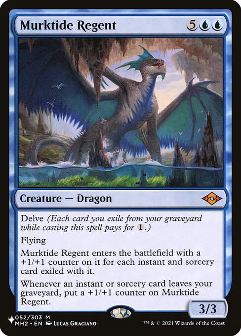 Murktide Regent (PLST) (MH2-52)